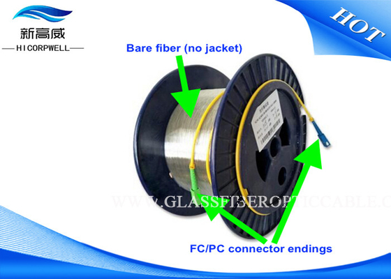 Les bobines de câble de fibre optique nues d'anneau de fibre OTDR reçoivent le mode unitaire G.652D