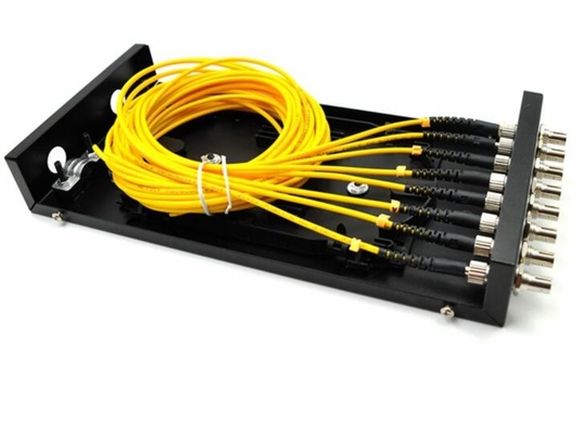 TYPE tableau de connexion des fibres de Sc optique LC FC de coffret d'extrémité de fibre de boucle d'abonné de télécommunication de Matel